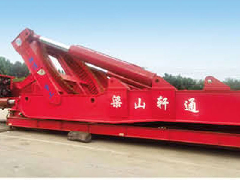 風(fēng)電葉片轉(zhuǎn)運(yùn)工裝車 上推式2