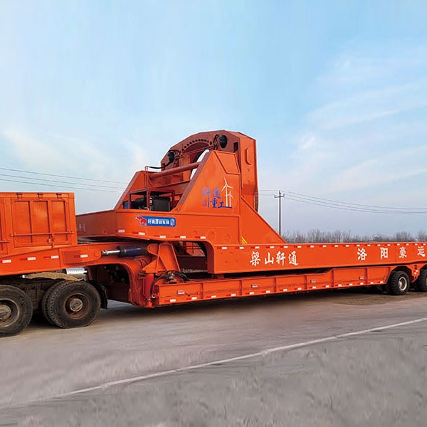 風(fēng)電葉片轉(zhuǎn)運工裝車 平推式