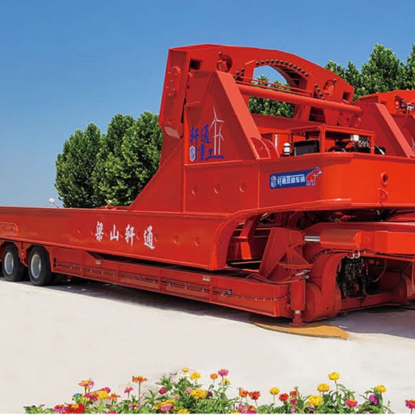 風(fēng)電葉片轉(zhuǎn)運工裝車 平推式