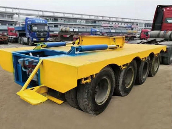 橋梁運輸專用炮車