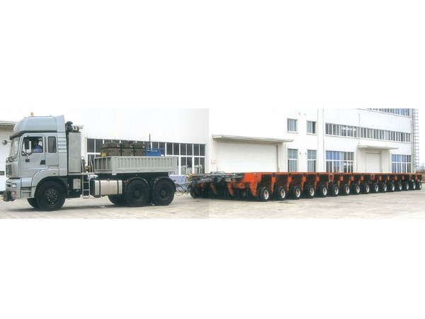 液壓軸線模塊運(yùn)輸專用車