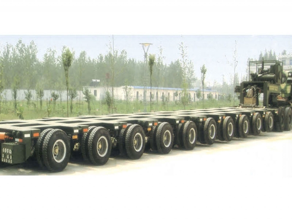 液壓軸線模塊運(yùn)輸專用車