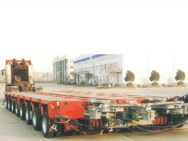 液壓軸線模塊運(yùn)輸專用車