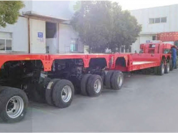 大件貨物運輸專用車