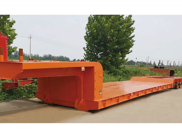 風(fēng)電機(jī)艙運(yùn)輸專用車