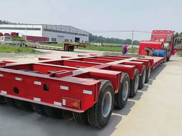 風(fēng)電機(jī)艙運(yùn)輸專用車