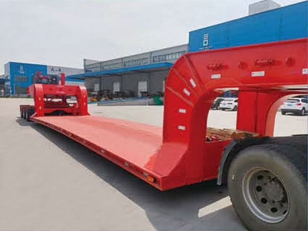 風(fēng)電機(jī)艙運(yùn)輸專用車