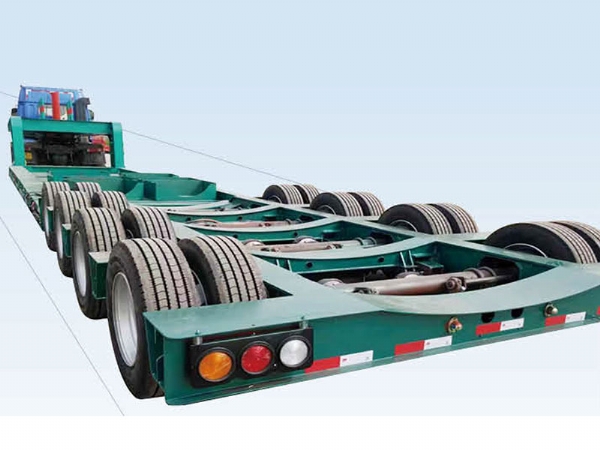 風(fēng)電塔筒運(yùn)輸專用車 普通型