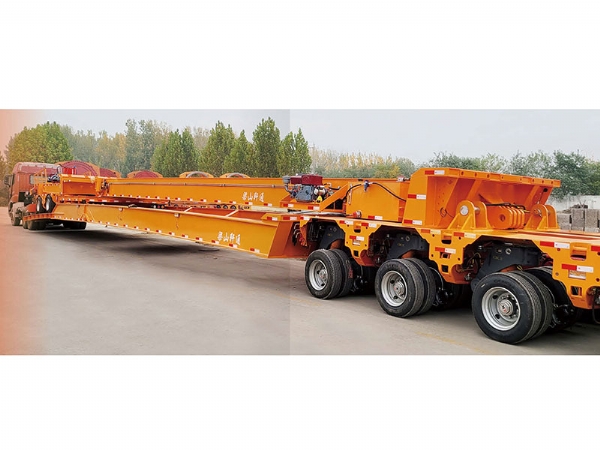 風(fēng)電塔筒運(yùn)輸專用車 普通型