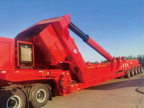 風(fēng)電葉片轉(zhuǎn)運(yùn)工裝車(chē) 上推式