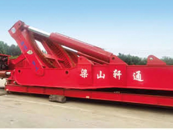 風(fēng)電葉片轉(zhuǎn)運(yùn)工裝車(chē) 上推式