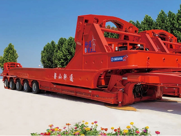 風(fēng)電葉片轉(zhuǎn)運(yùn)工裝車(chē) 平推式