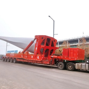 風(fēng)電葉片轉(zhuǎn)運(yùn)工裝車 上推式