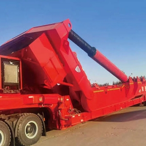 風(fēng)電葉片轉(zhuǎn)運工裝車 上推式