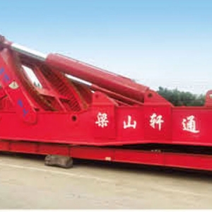 風(fēng)電葉片轉(zhuǎn)運(yùn)工裝車 上推式