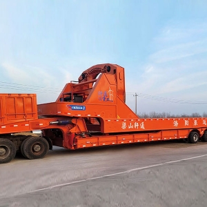風電葉片轉(zhuǎn)運工裝車 平推式