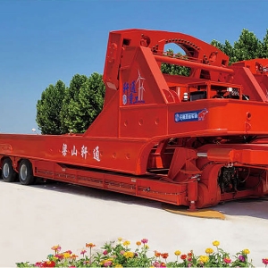 風電葉片轉運工裝車 平推式